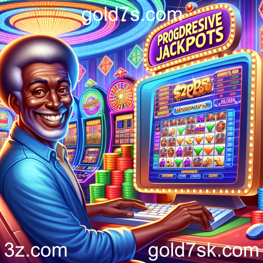 Descubra a Emoção dos Jackpot Games no Gold7s.com