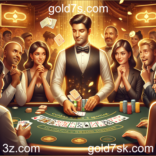 Descubra a Experiência Única do Live Casino no gold7s.com