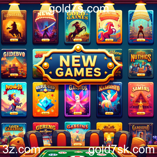 Descubra as Novidades em Games na Categoria 'New Games' do gold7s.com